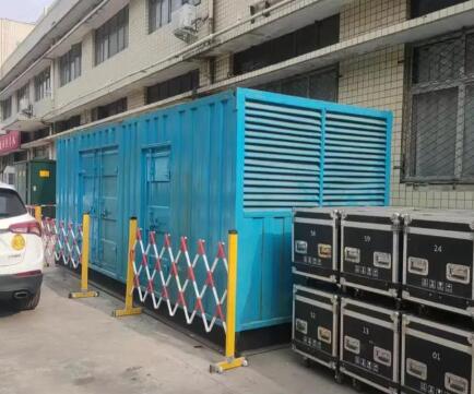 永安坝街道静音发电机租赁
